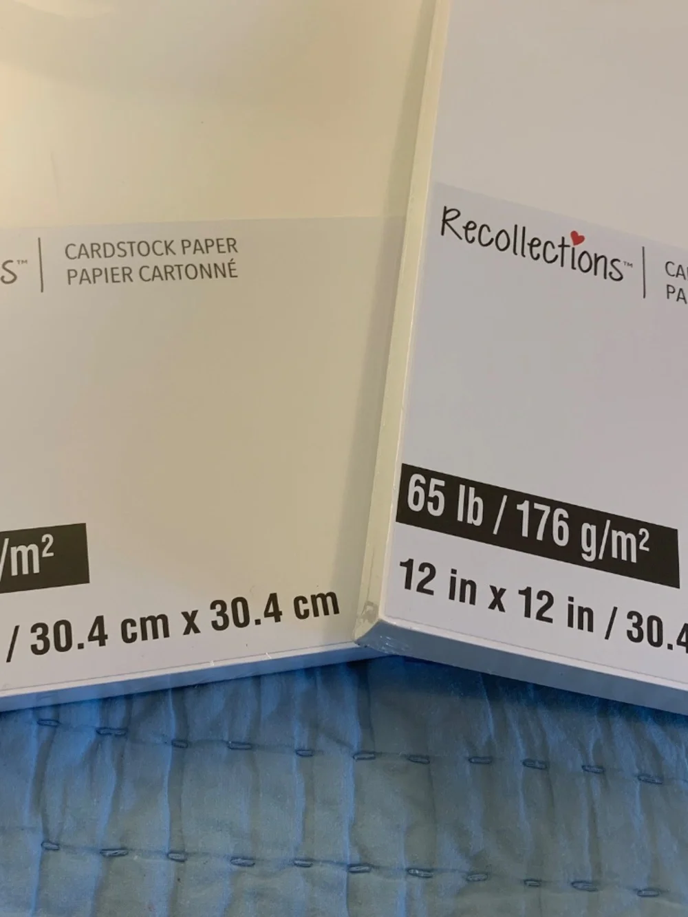 Recollections two packs